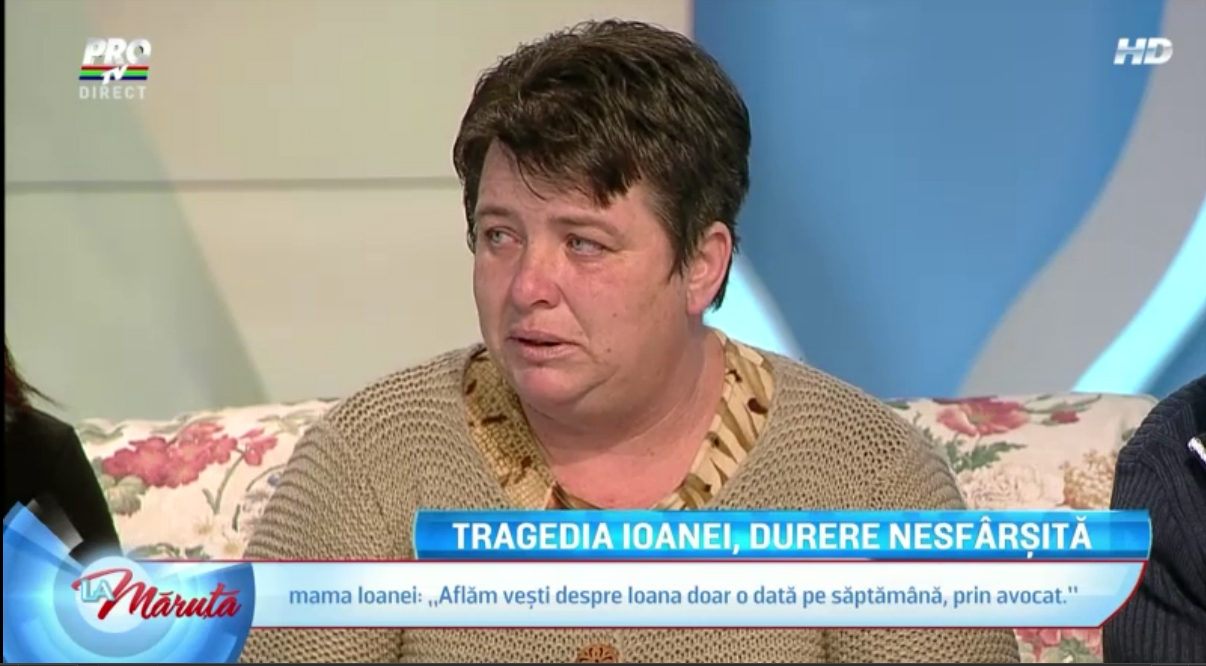 Mama Ioanei, Gratiela Condea