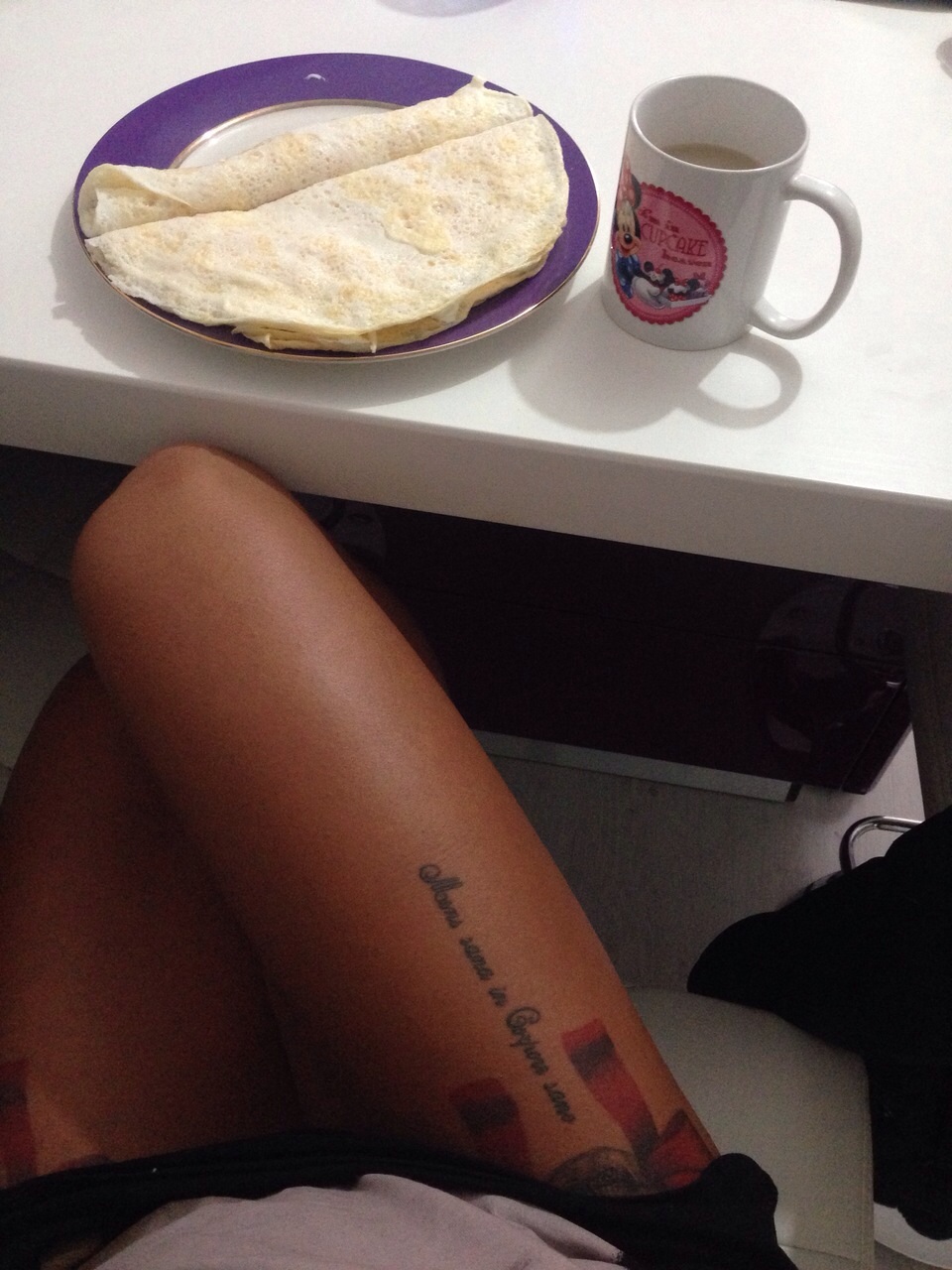 Michelle, cum o alinta prietenii, gateste numai preparate slabe in calorii