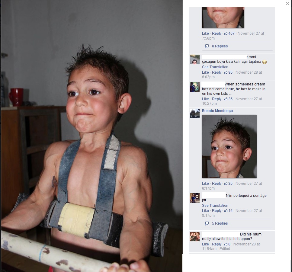 Vezi ce spun fanii micilor culturisti