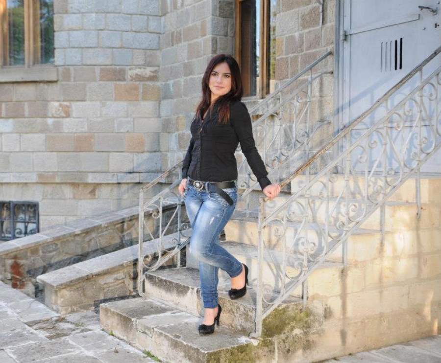 Ioana Condea are un copil de un an si opt luni