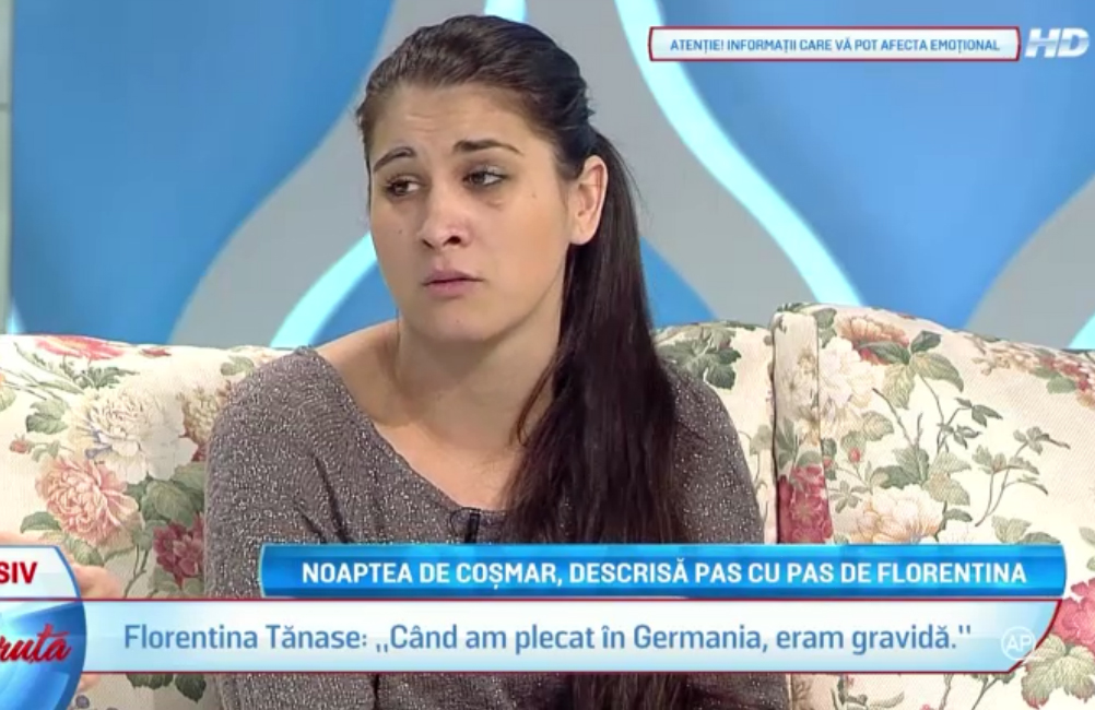 Florentina Tanase a vorbit pentru prima data despre drama Ioanei