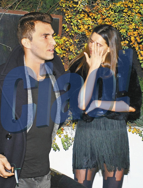 Horia Tecau si fotomodelul Simona Untaru