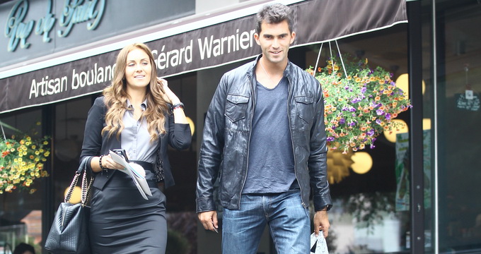 Pe vremea cand Horia si Ana formau un cuplu fericit