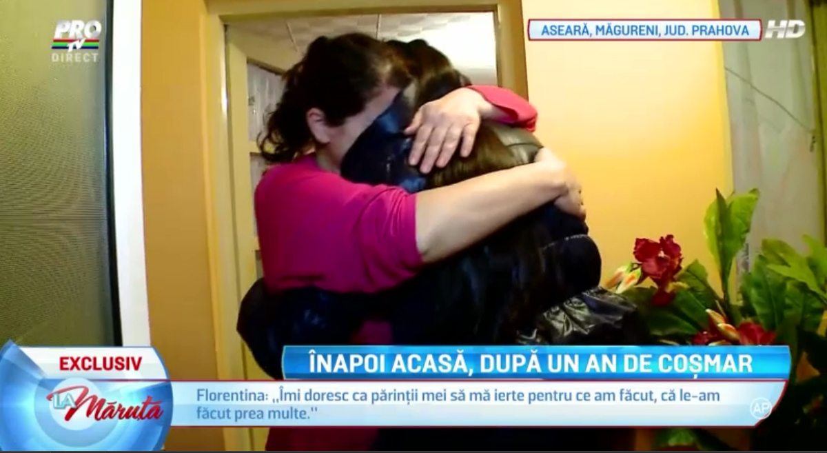 Revedere Florentina Tanase