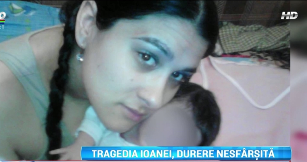 Ea este Florentina, prietena Ioanei