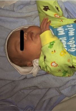 Micutul este acum rasfatatul familiei