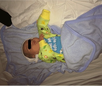 Numele micutului a fost ales de Andreea, sotia lui Ghita