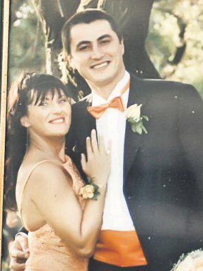 Elodia si sotul ei, in vremurile in care nimic nu anunta tragedia care a urmat