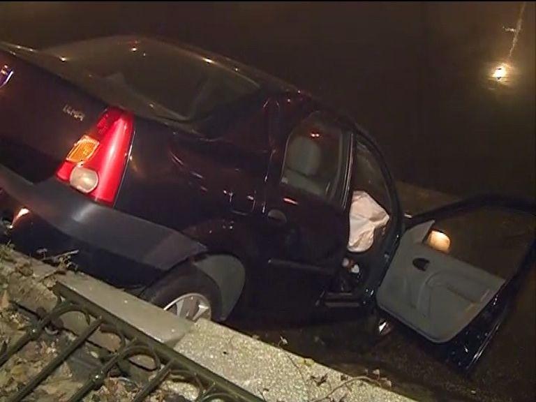 Soferii neatenti ajung cu masina in Dambovita