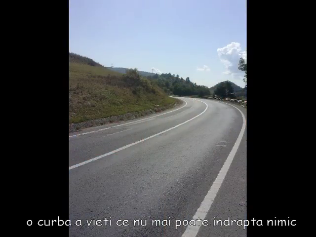 Curba in care cei doi soti si-au pierdut viata