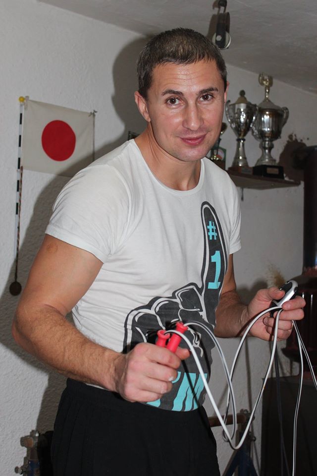 In ultima perioada Iulian Stroe a stat numai prin spitale, iar acum a decis sa isi reia antrenamentele