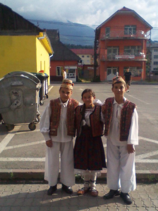 Copiii familiei gavrila