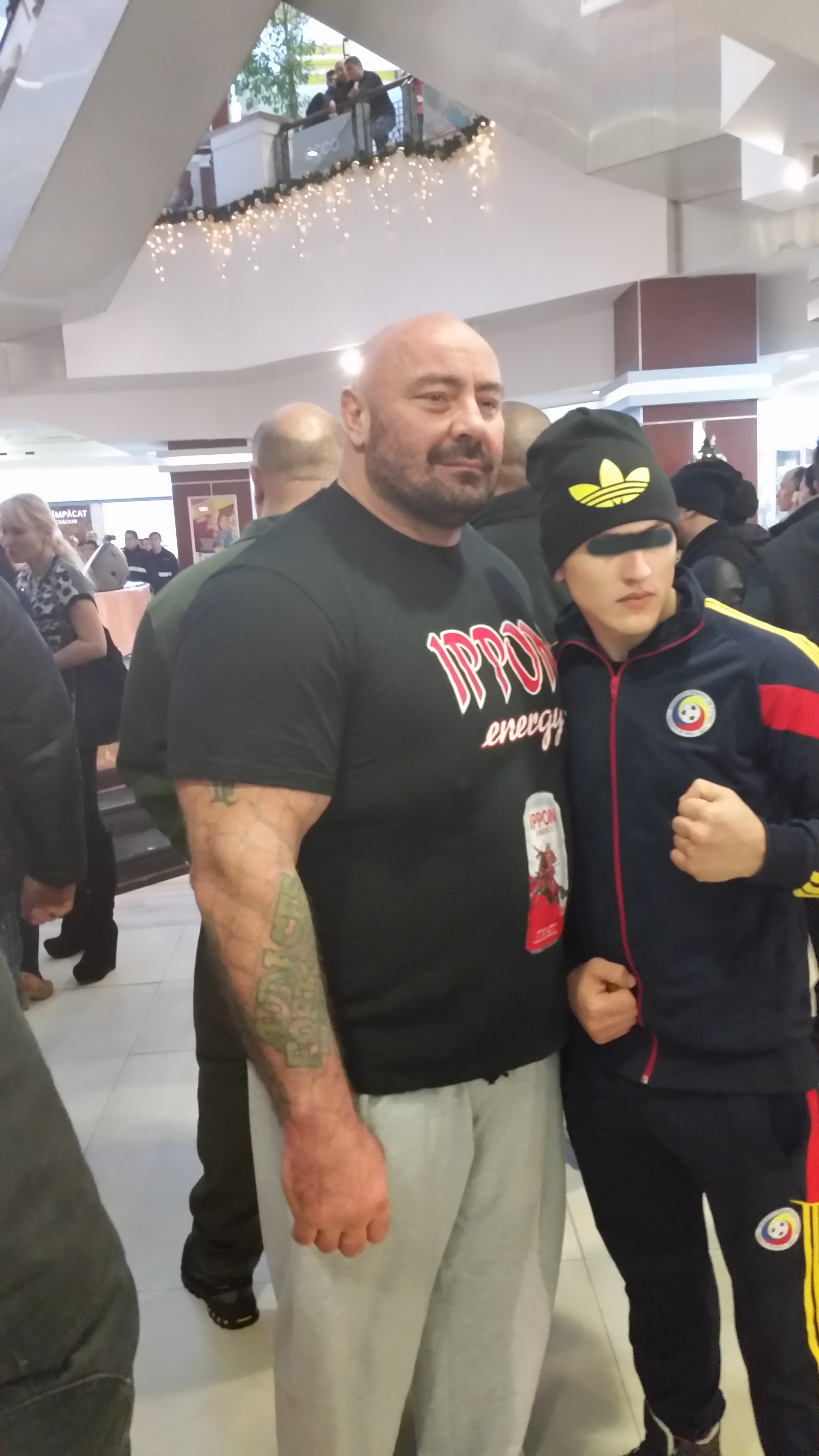 Sandu Lungu ne-a spus ca este gata sa il infrunte pe Mighty Mo