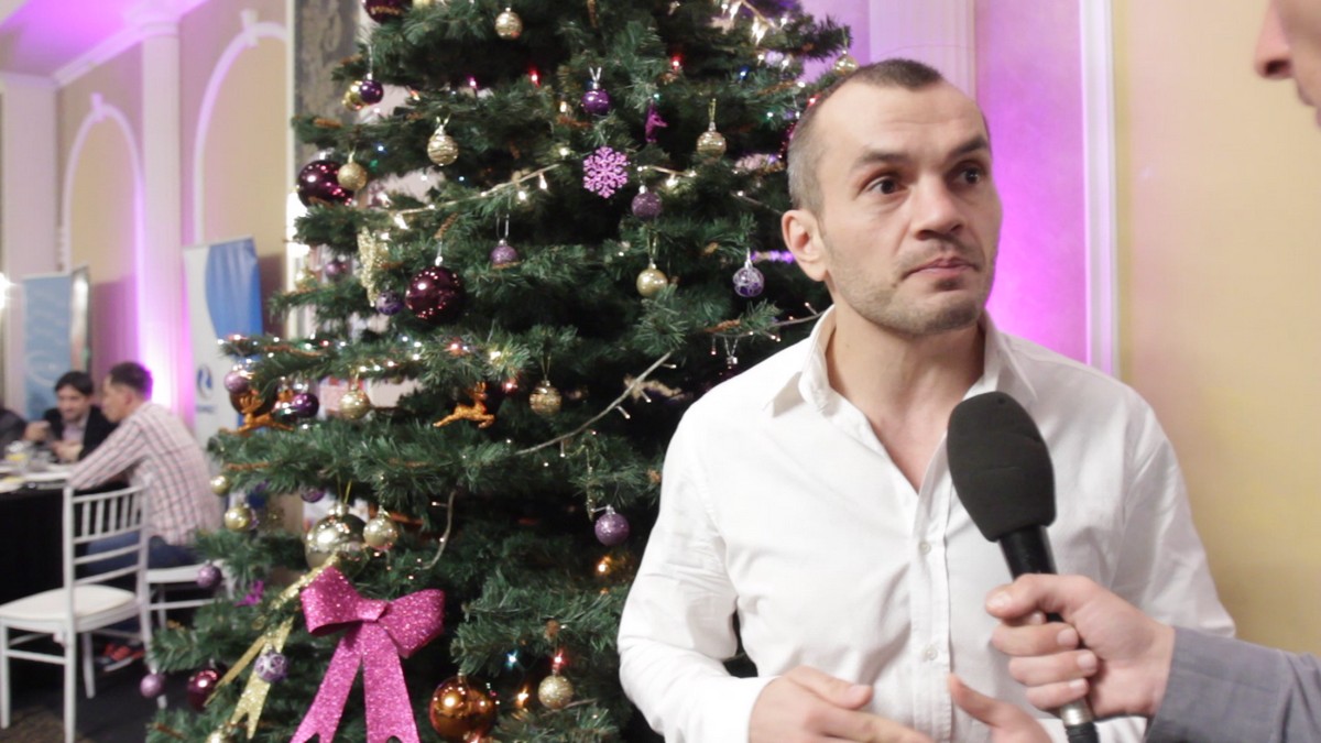 Luptatorul ne-a spus ca s-a pregatit extrem de bine pentru meciul de luni