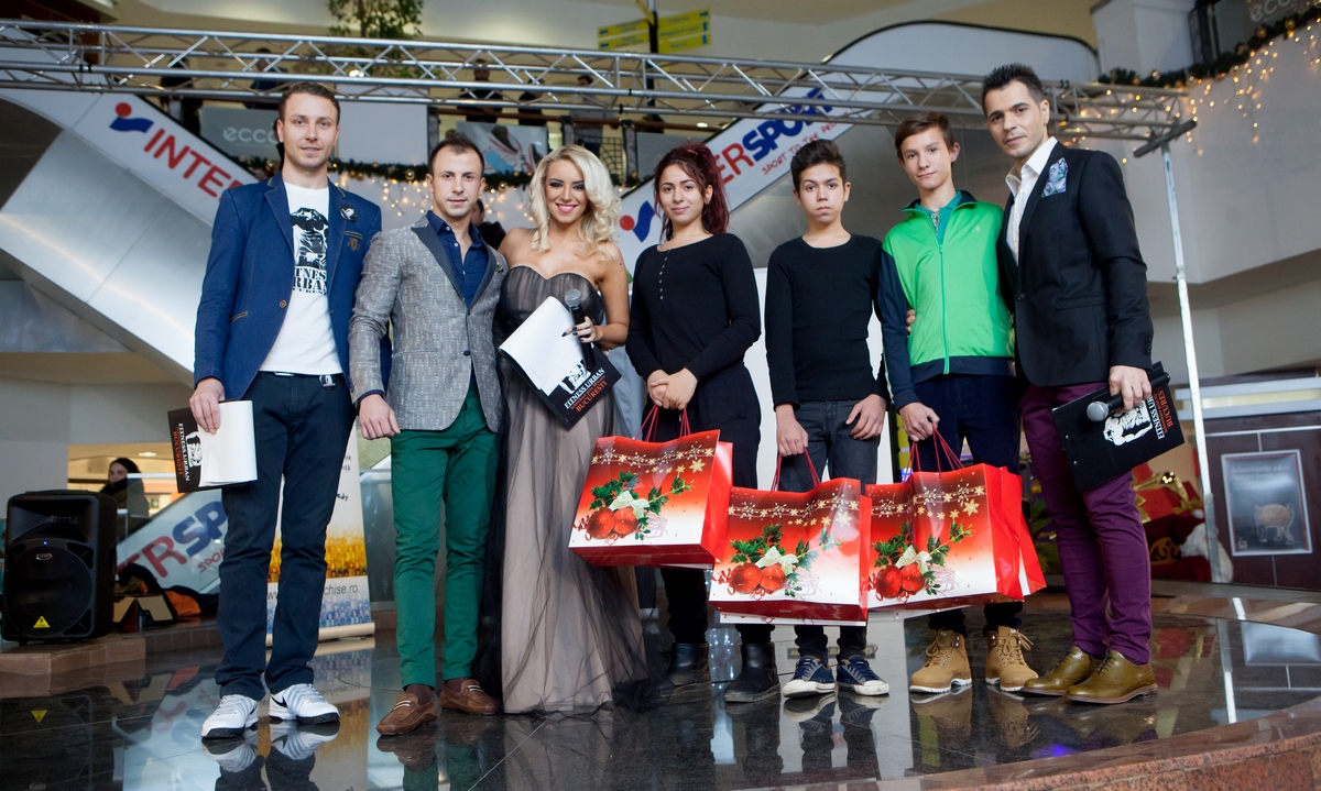 Madalina a fost emotionata de povestea pustilor