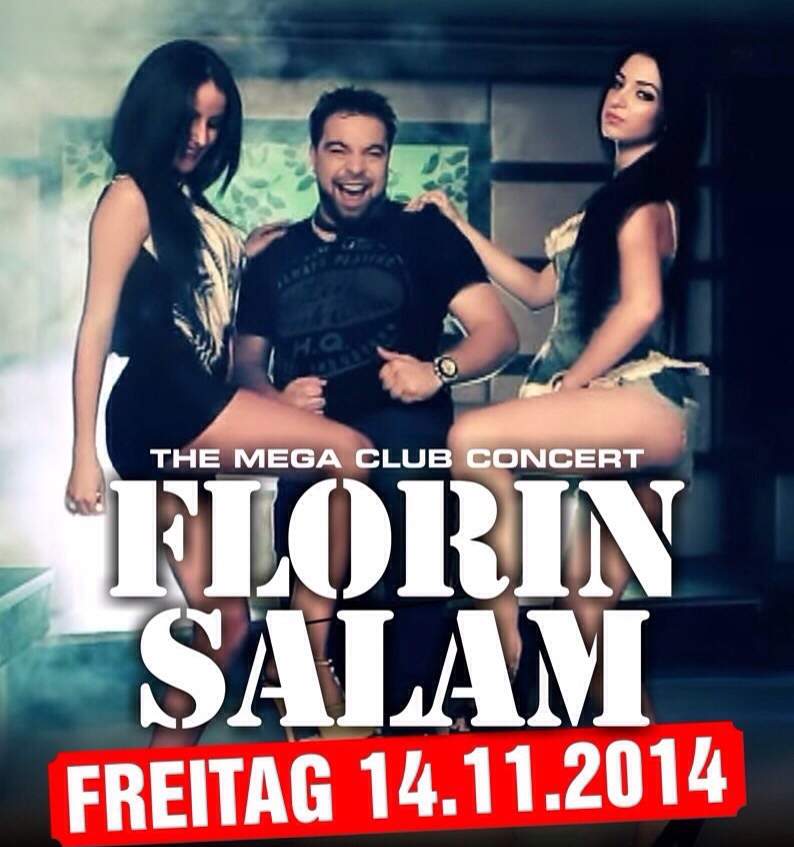 Programul lui Florin Salam este foarte incarcat in aceasta perioada