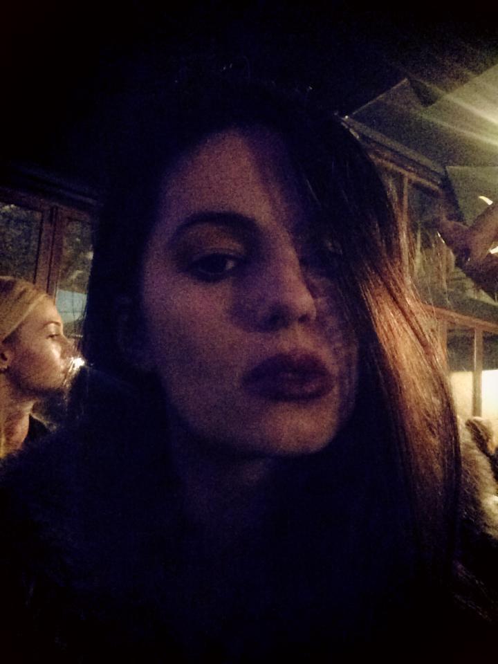 Aceasta este ultima imagine cu Anca Roventa in viata