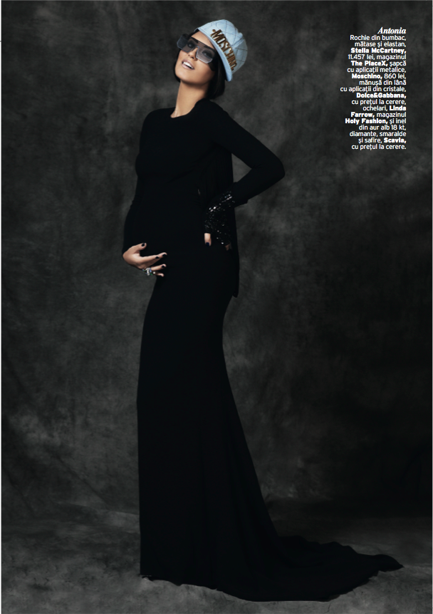 Potrivit clarvazatoarei Liliana Paun certurile Antoniei cu Alex Velea vor incepe la sfarsitul lui 2015