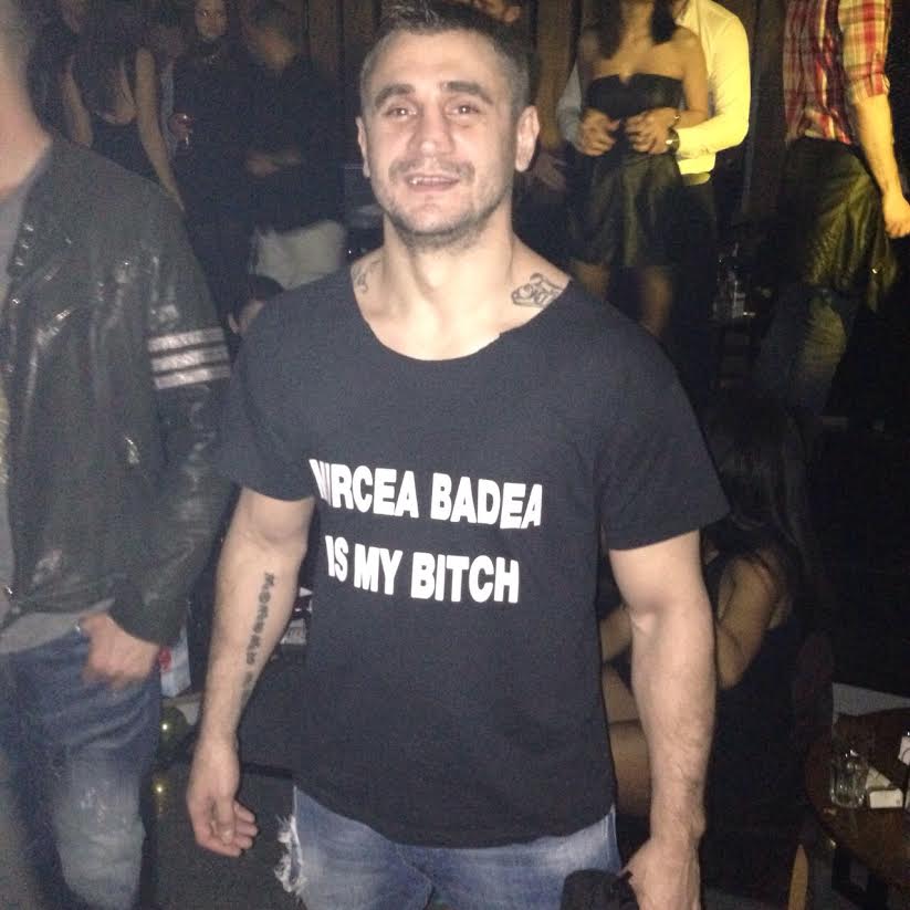 Marius i-a raspuns vedetei tv cu un mesaj inscriptionat pe tricou