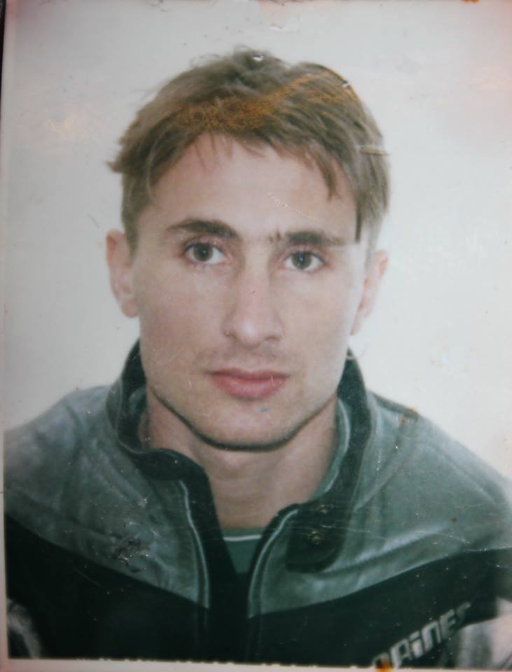 Iulian Stroe pe cand avea 24-25 de ani