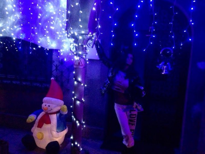 Oana Zavoranu s-a dat peste cap anul trecut ca sa isi impodobeasca casa