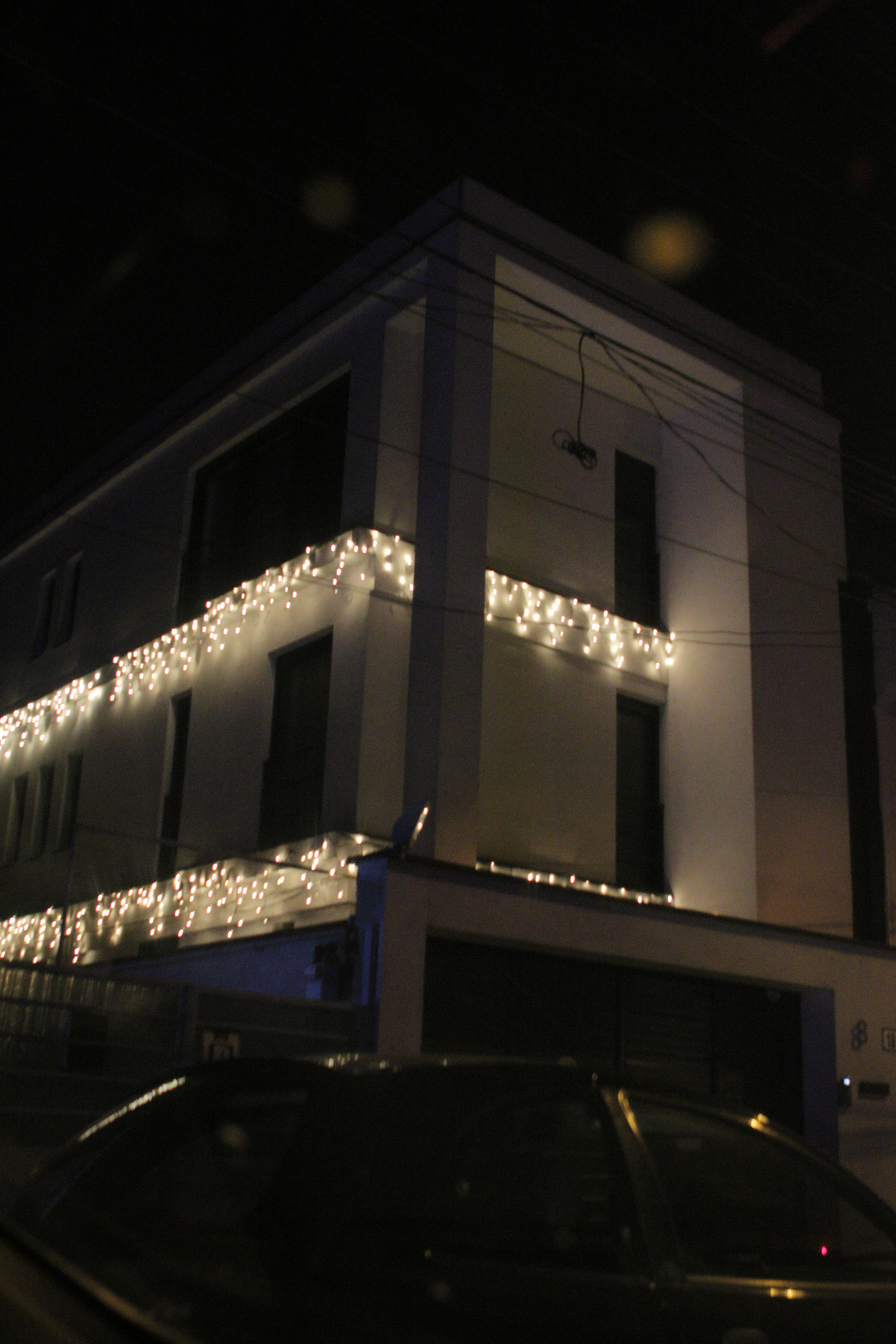 Casa Andreei Raicu impodobita pentru Craciunul de anul acesta