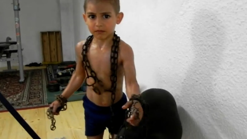 Giuliano a fost supranumit micul Hercule