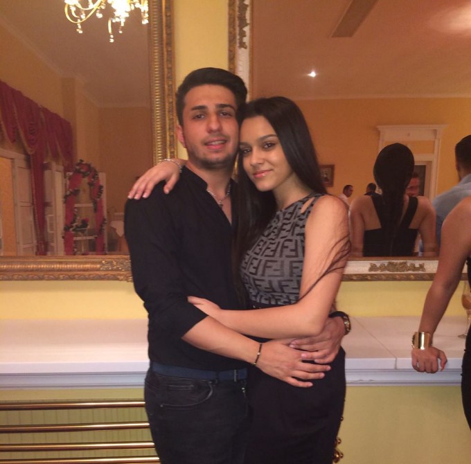 Carmen si Franco s-au despartit de sase luni