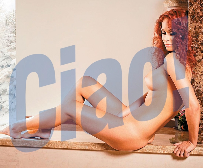 Matea a bifat si o aparitie intr-o revista destinata barbatilor