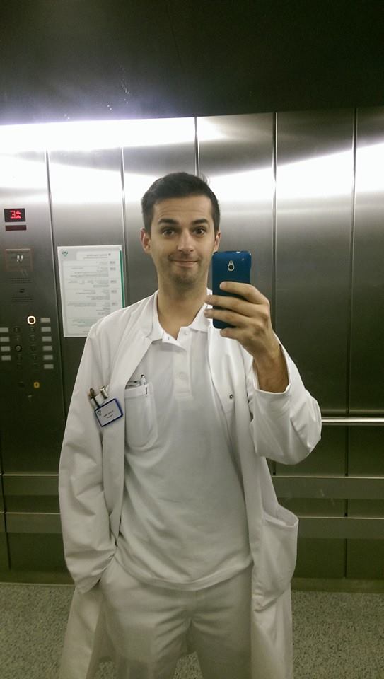 Soso si-a petrecut Craciunul in spital