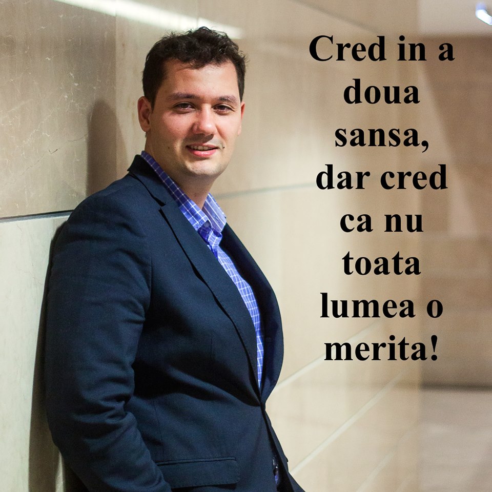 Laslau incearca sa-si mascheze rotunjimile