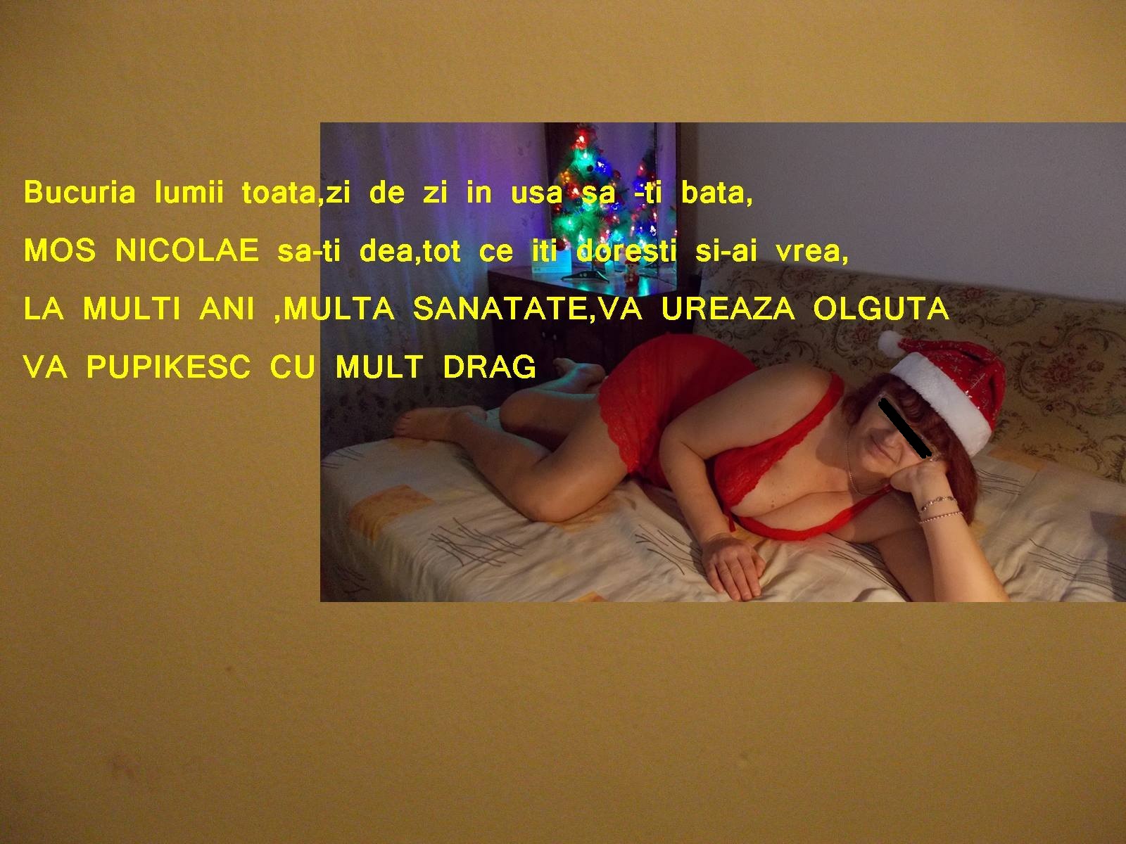 Sexy Olguta s-a lasat pozata de sotul ei