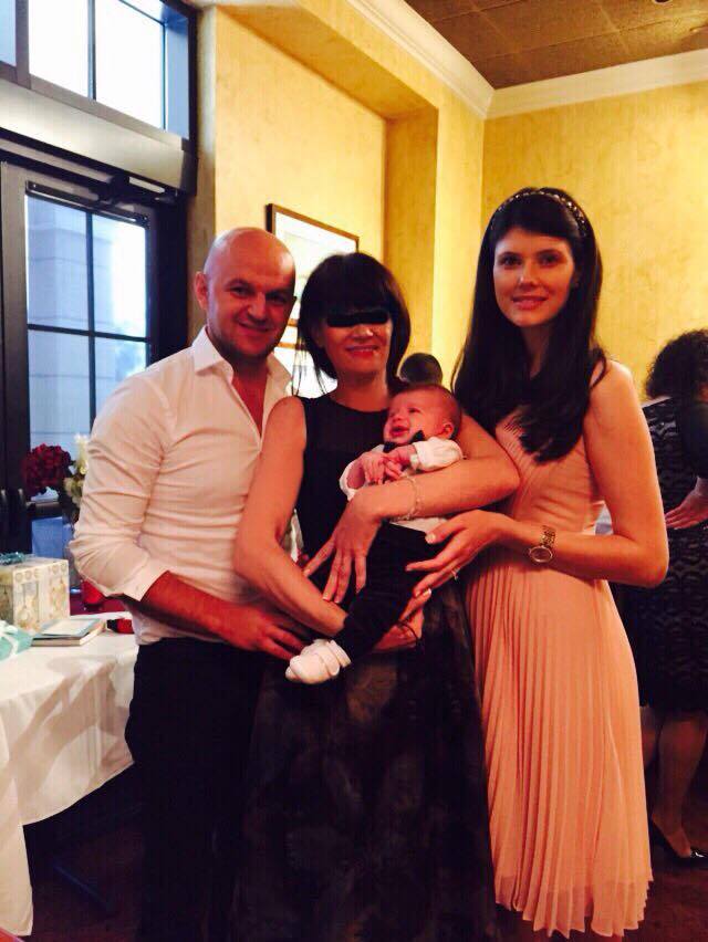 Frumoasa brasoveanca s-a recuperat imediat dupa nastere