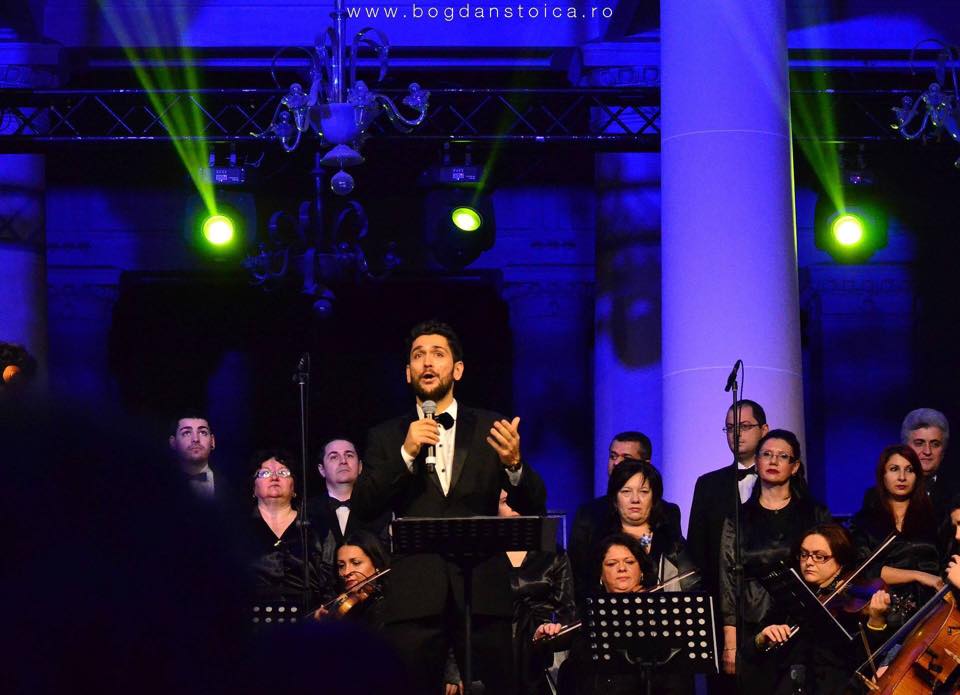 Cezar este un artist complet, iar 2014 a fost un an plin pentru el