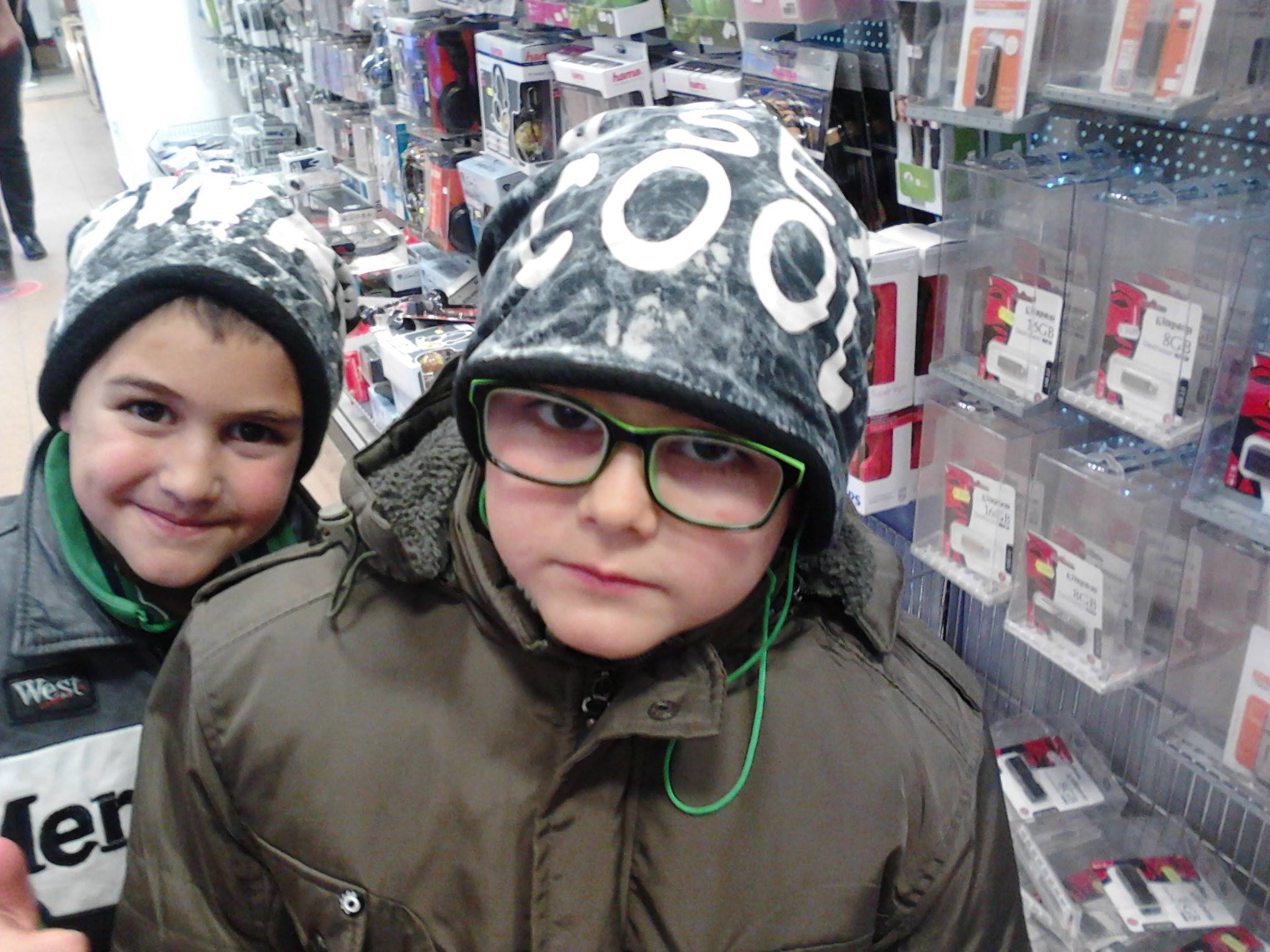 Nici Claudio nu a scapat de ochelarii de vedere