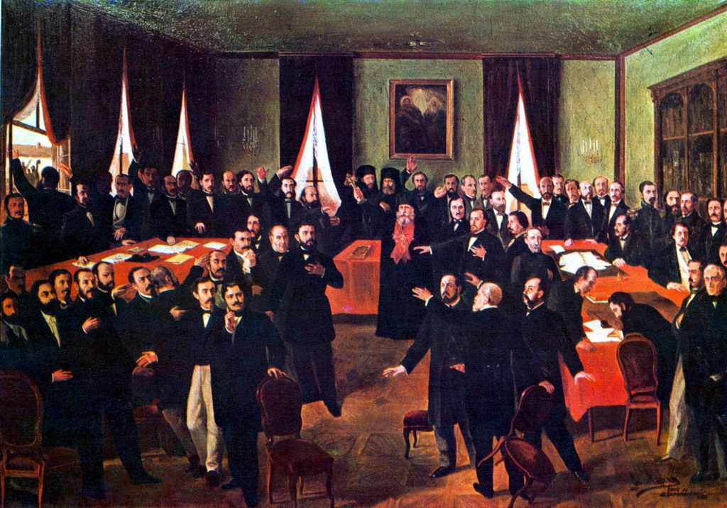 Unirea Principatelor a avut loc la 24 ianuarie 1859