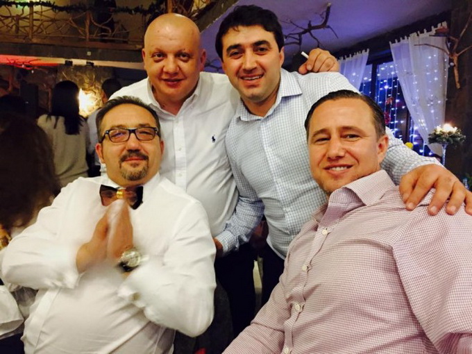 Ionut Lutu s-a fotografiat cu Reghe si cu Walter