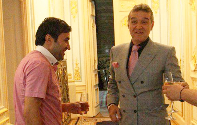 Ionut Lutu este omul de incredere al lui Gigi Becali