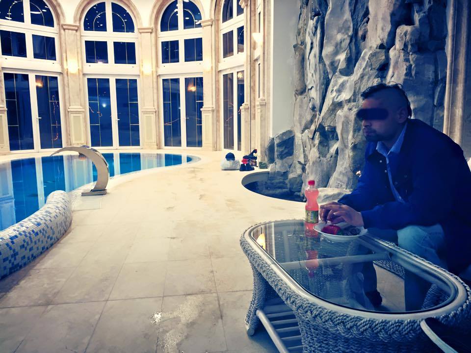 Victoras Micula a reusit sa faca Sarbatorile mai bune pentru un om al strazii