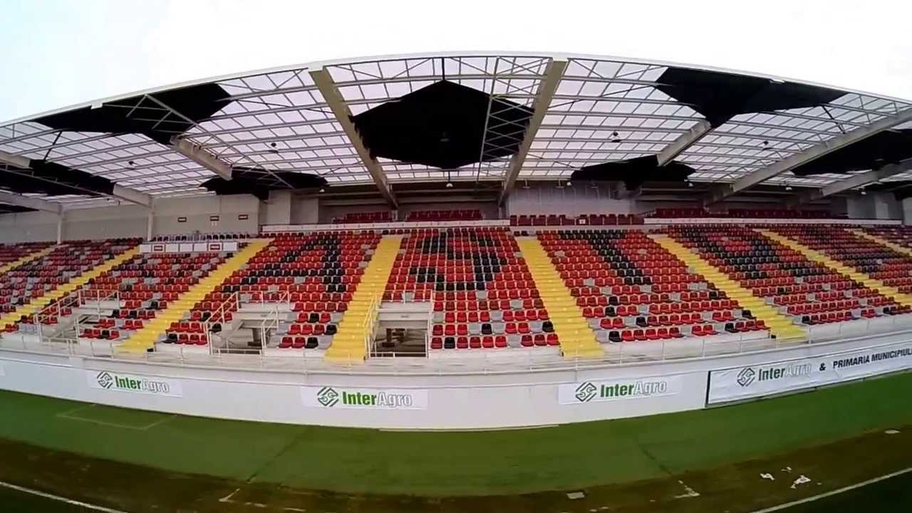 Ioan Niculae a investit 7 milioane de euro in stadionul din Giurgiu