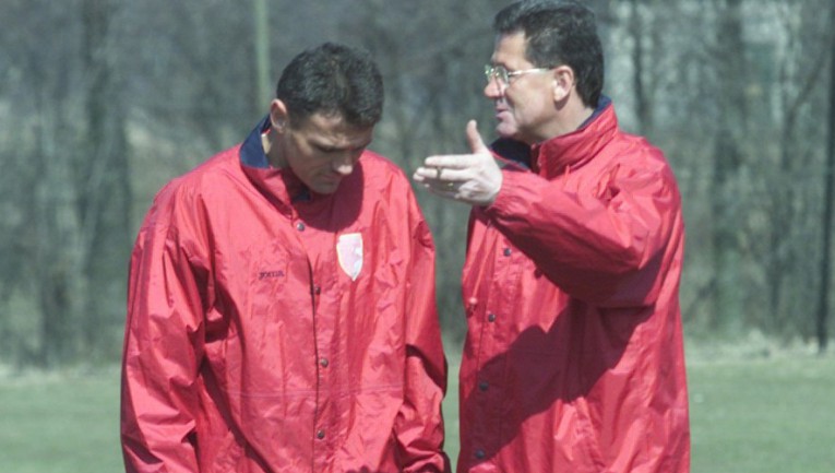 La sfarsitul anilor 90 si inceputul anilor 2000, Gica Mhali a fost antrenat de Cornel Dinu