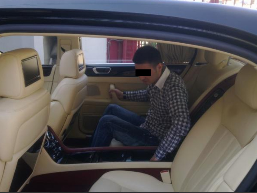 Teribilistul se rasfata doar cu sampanie fina