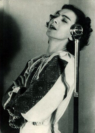 Soprana Alexandra Coman este constienta ca rolul Mariei Tanase presupune o mare responsabilitate