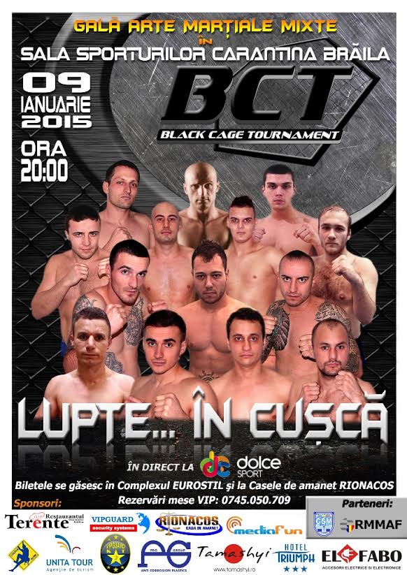 Gala va avea loc la Braila vineri