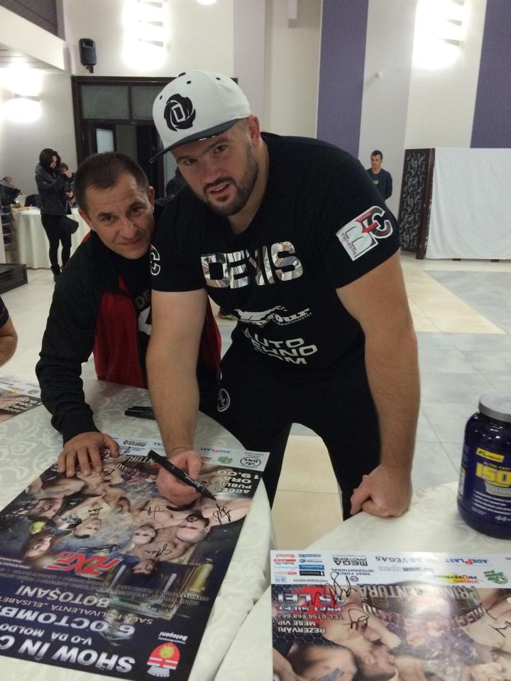 Are deja cateva titluri de campion la palmares