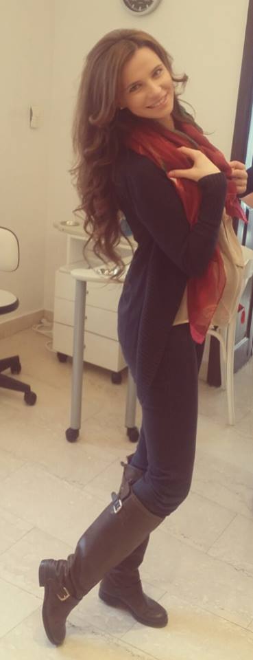 Gabriela este detinatoarea titlului de Miss Romania