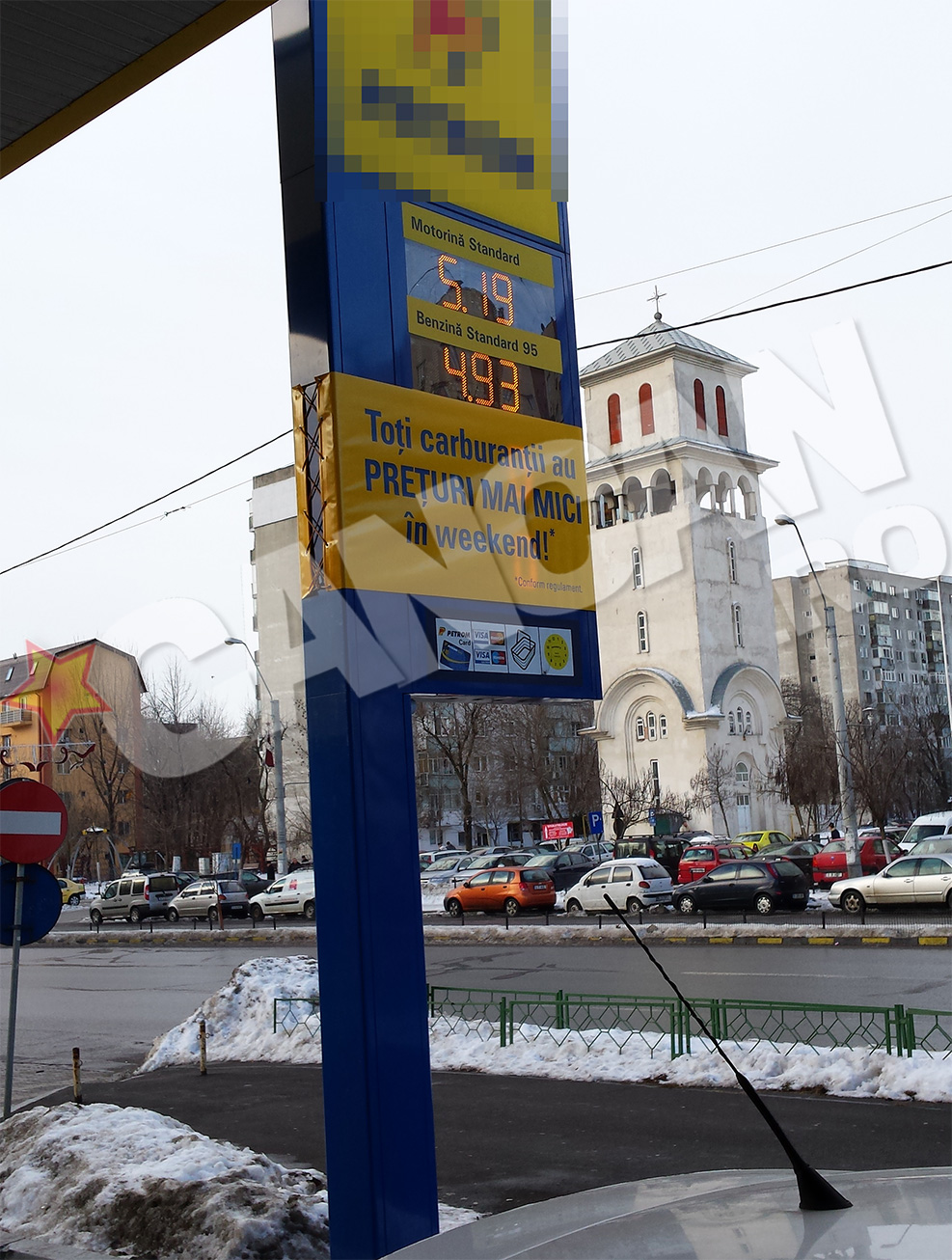 De obicei, in weekend, se inregistreaza reduceri la carburanti