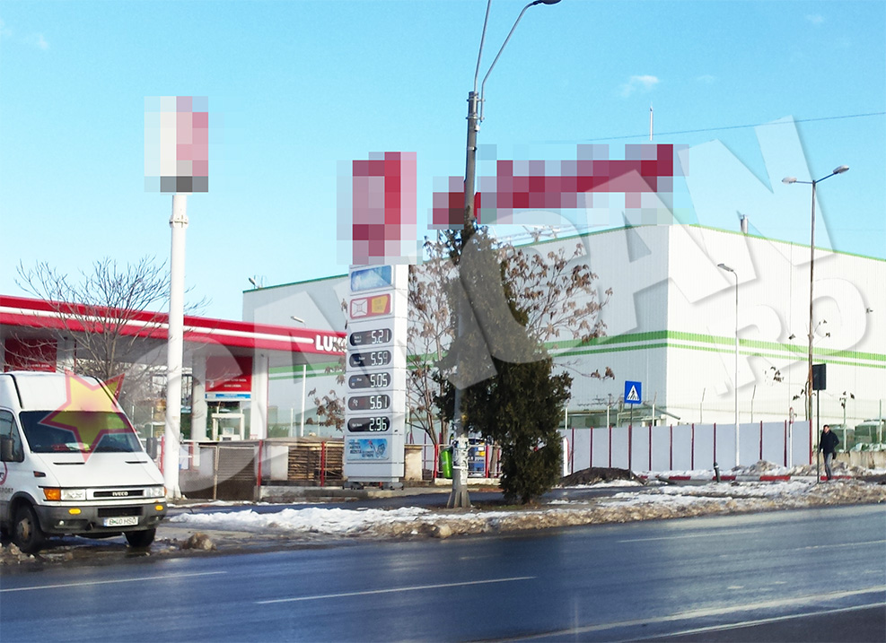 Ieftinirea se datoreaza scaderii pretului barilului de petrol