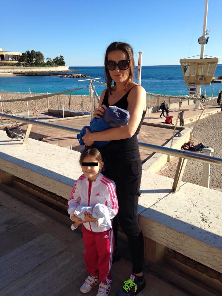 Raluca Sandu mai are o fetita dintr-o relatie anterioara