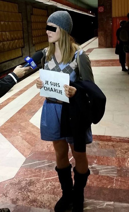 Fara pantaloni la metrou